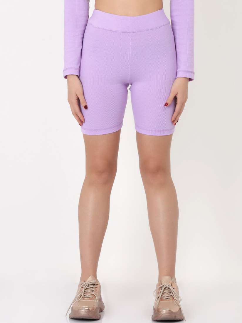 Lavender biker shorts hot sale