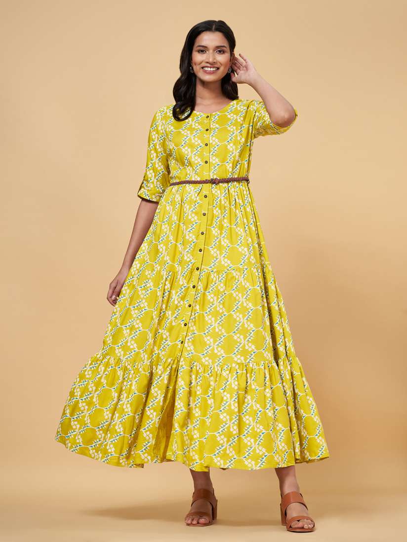 Akkriti by pantaloons women's maxi dress outlet