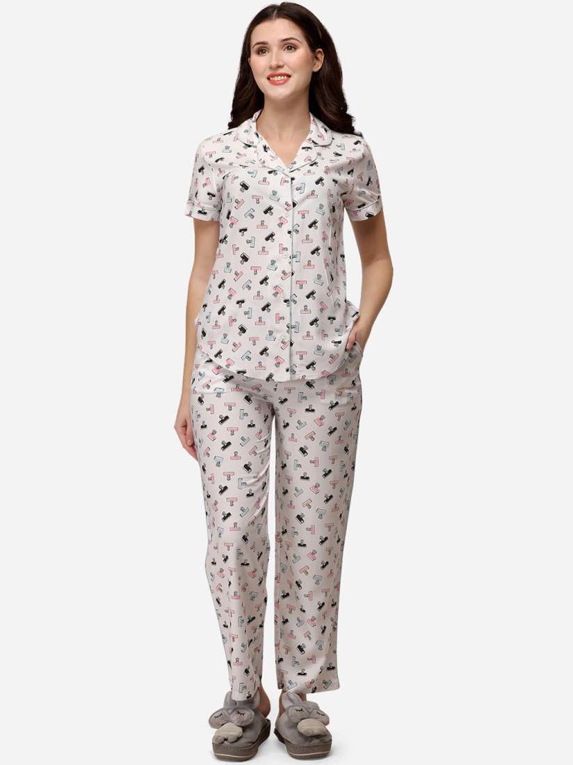 Soie night suit outlet