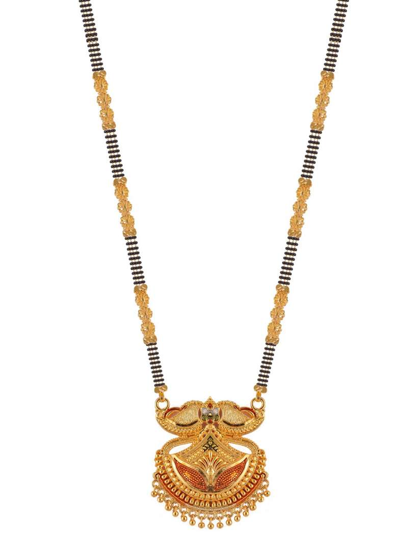 15 gram gold long mangalsutra sale