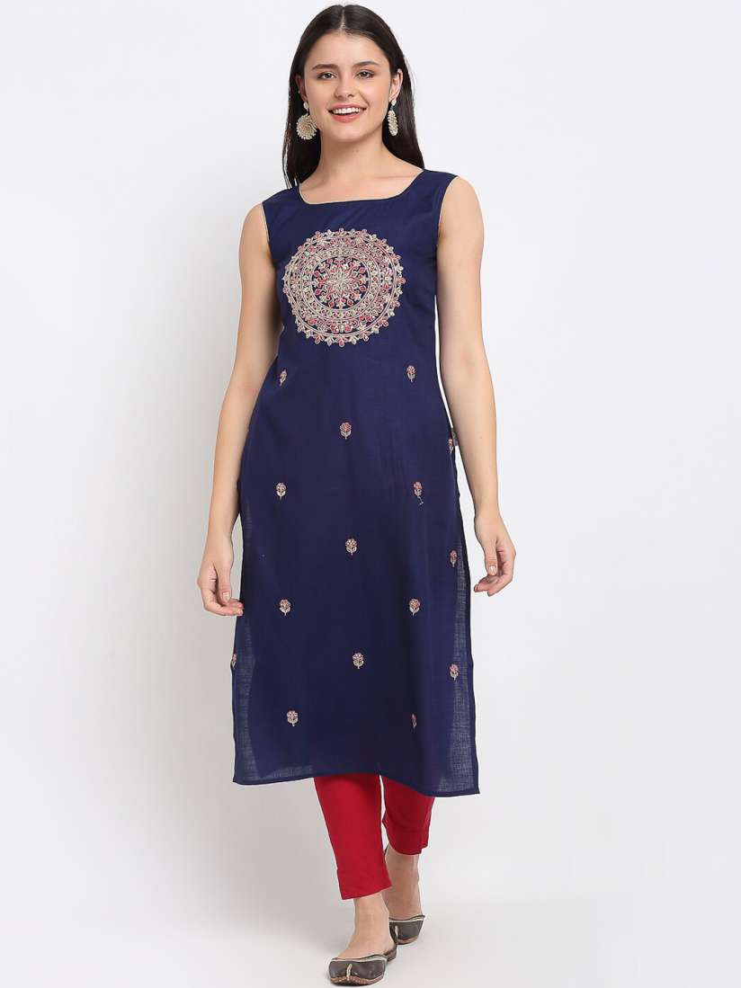 Lovely lady ethnic wear top