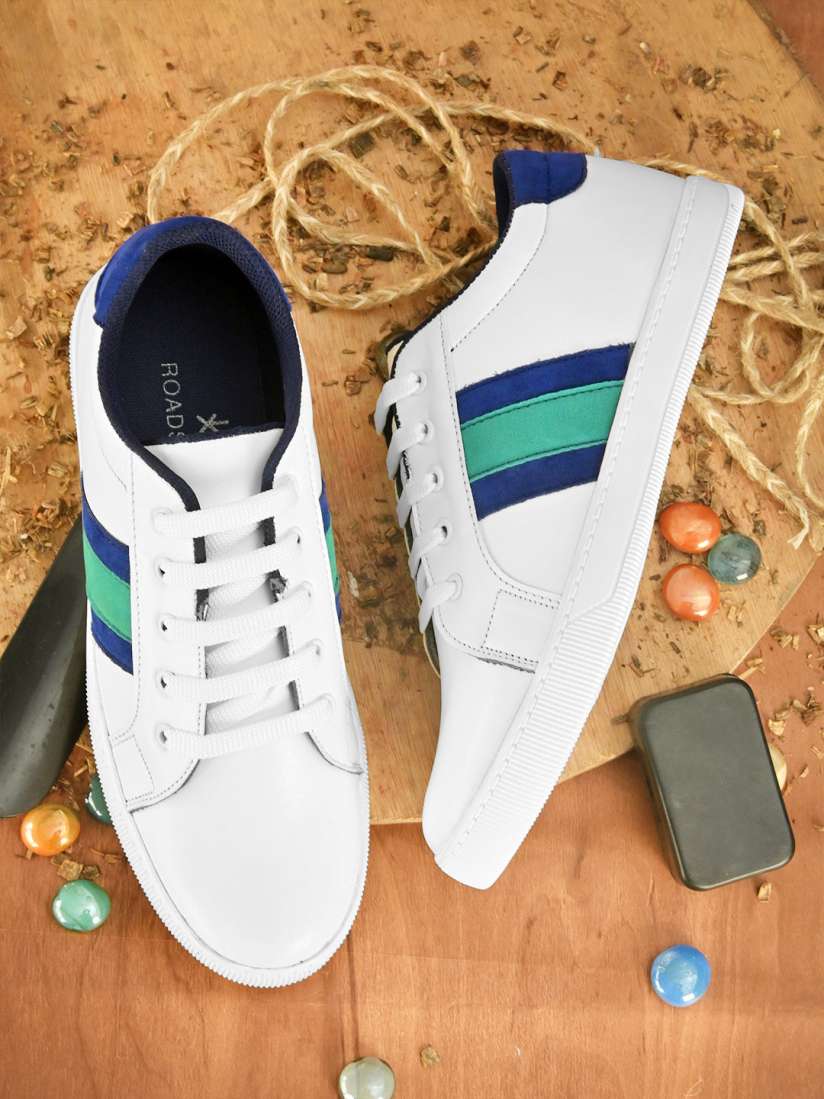 Roadster white sneakers myntra top