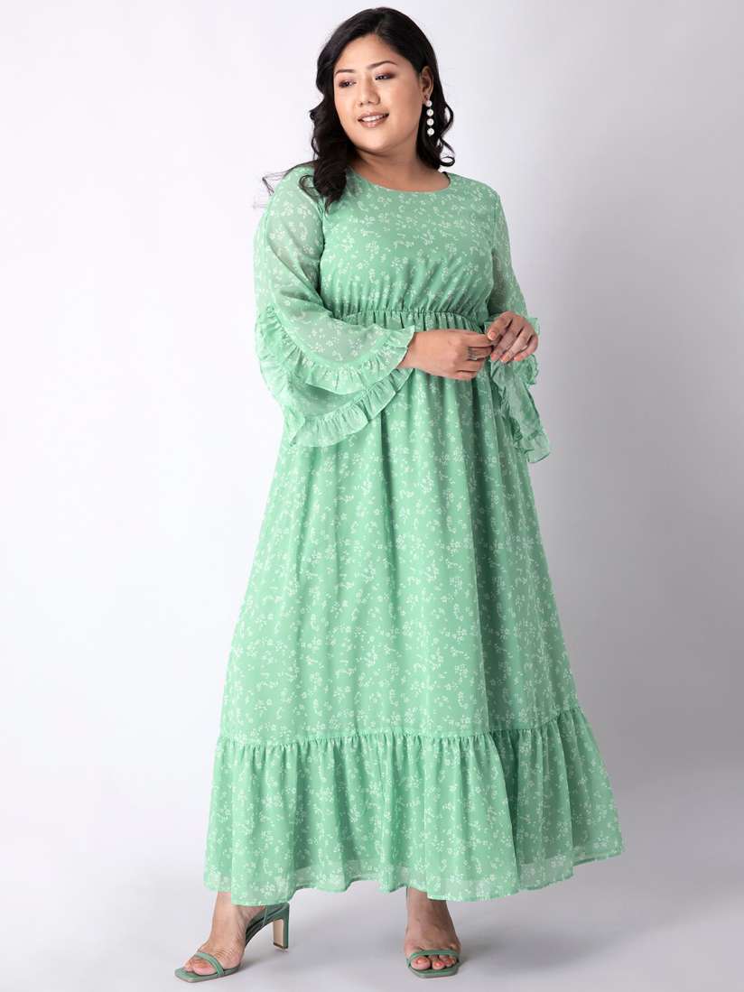 Faballey ethnic dresses top