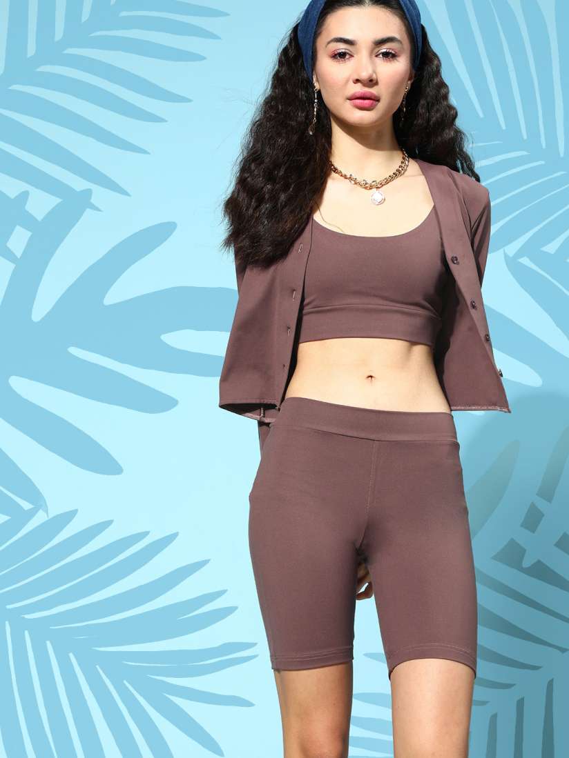 Biker short co ord clearance