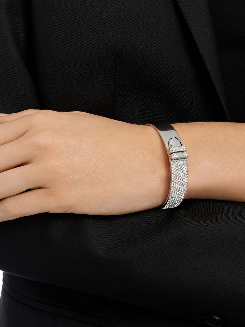 Swarovski distinct bangle sales
