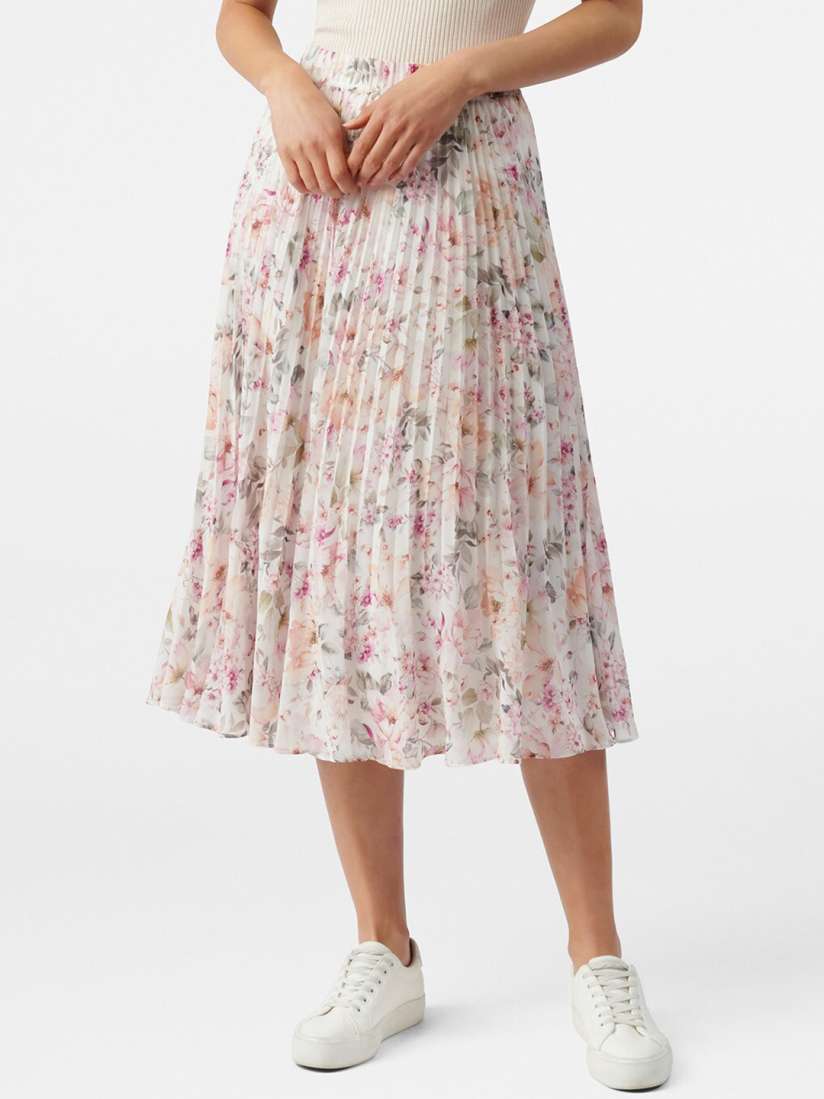 Forever new white midi skirt best sale