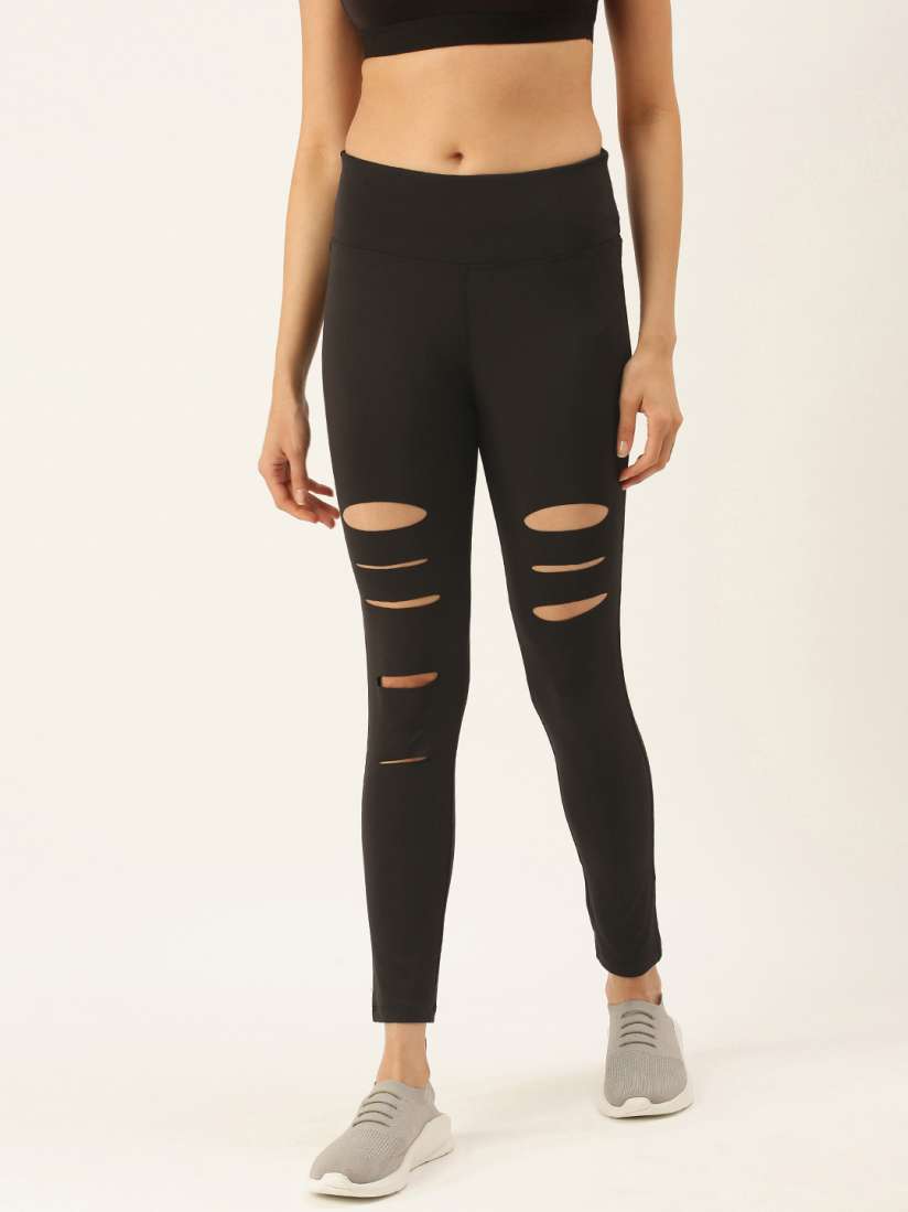 Ripped leggings forever 21 hot sale