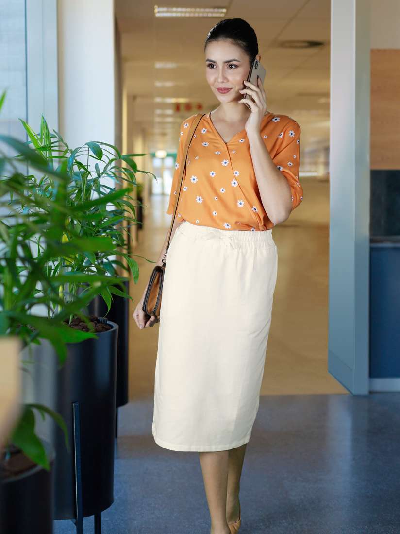 Forever 21 midi skirt store