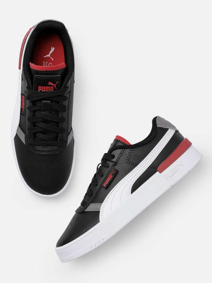 Puma leather casual shoes hotsell