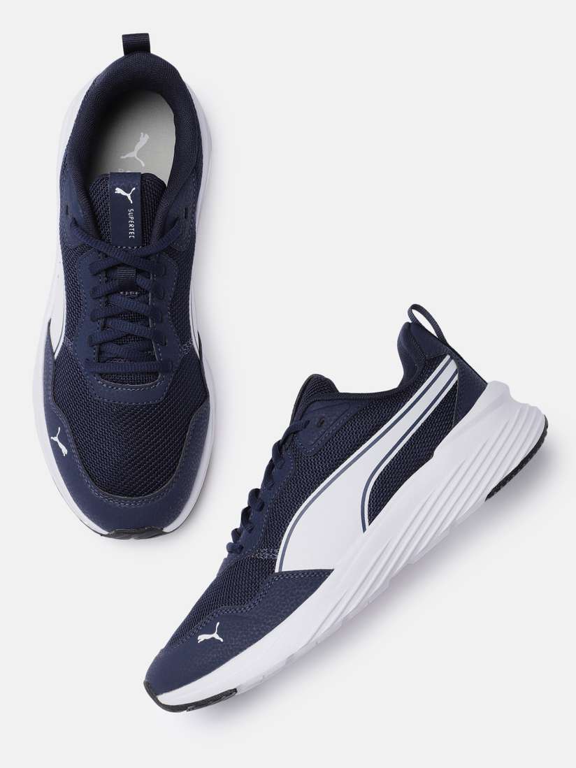 Puma blue lifestyle shoes cheap