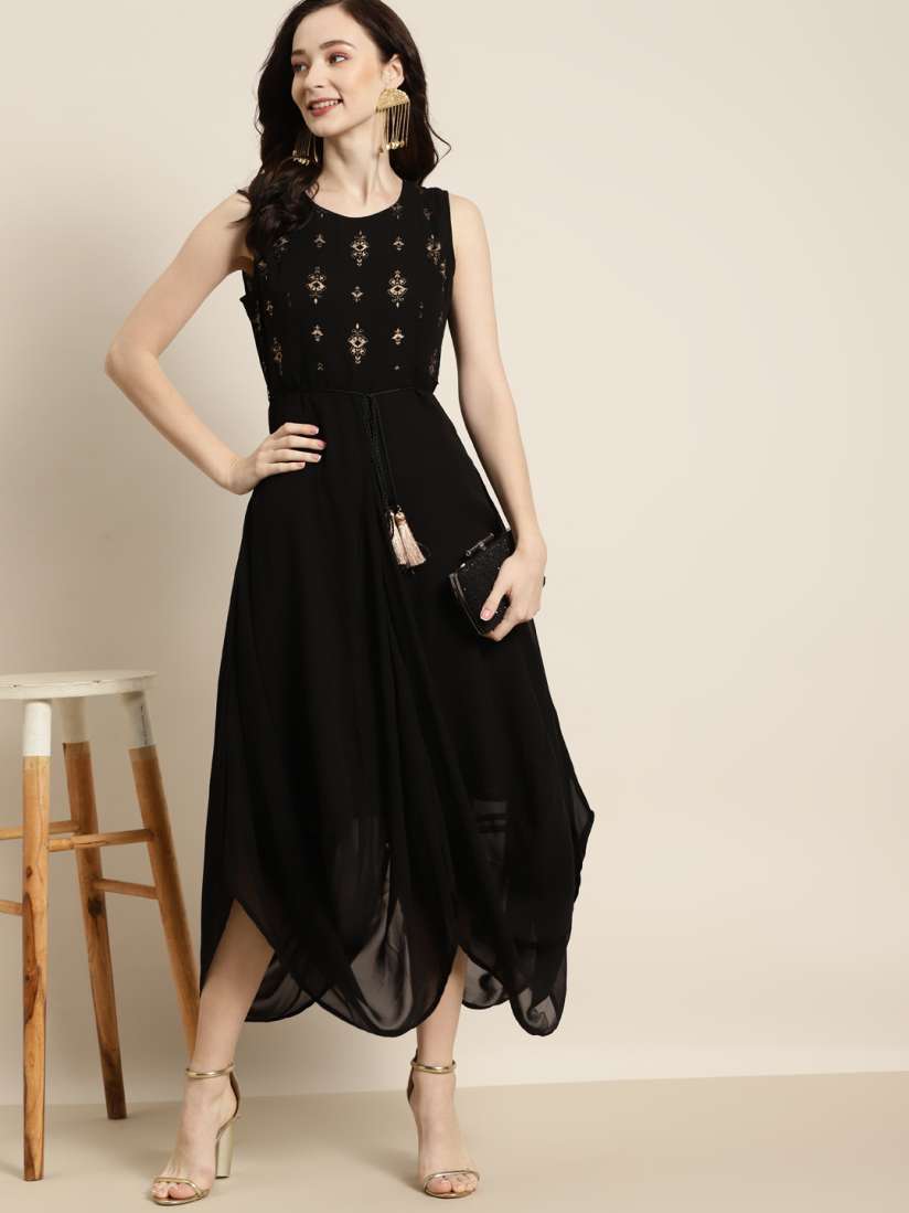 Dhoti dress myntra online