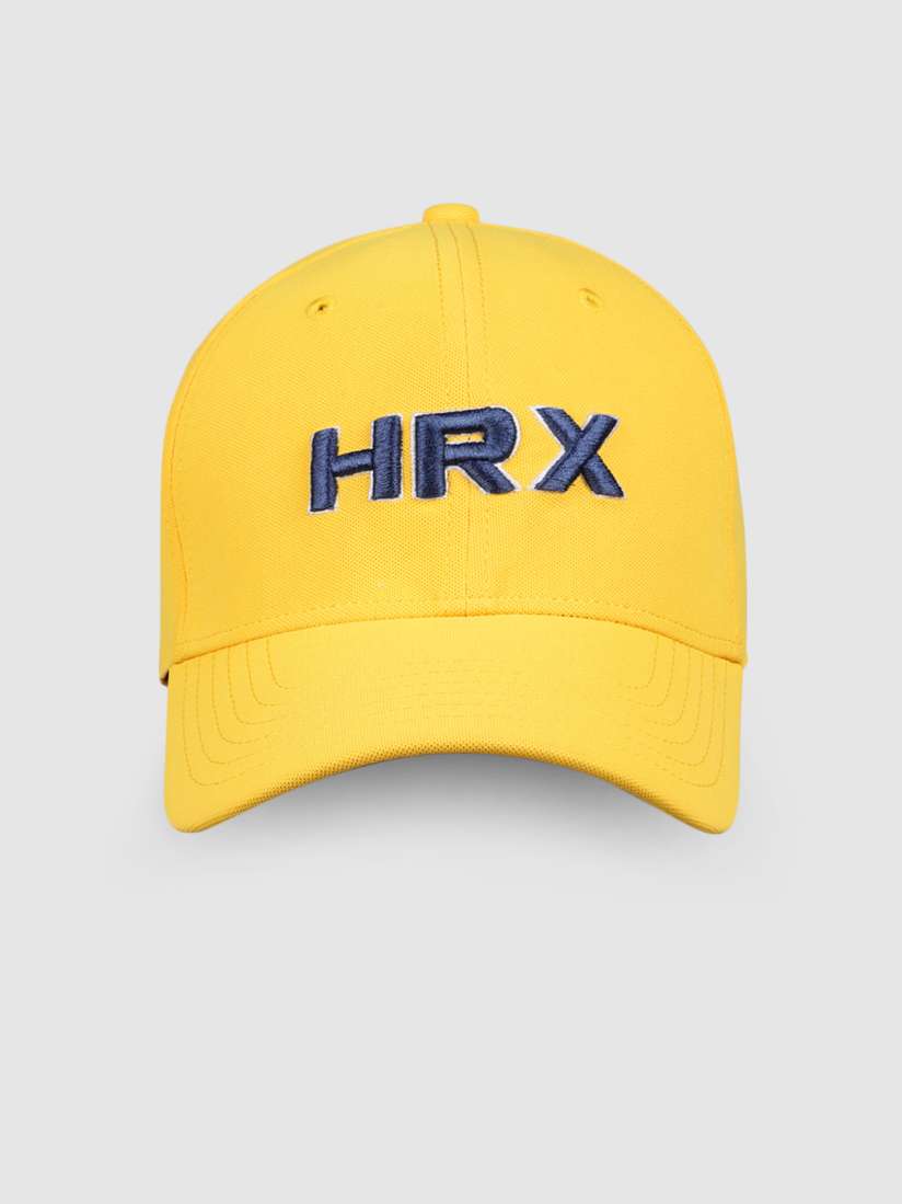 Buy HRX by Hrithik Roshan Unisex Yellow Baseball Cap Caps for Unisex 16947114 Myntra