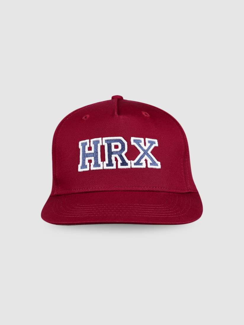Buy HRX by Hrithik Roshan Unisex Maroon Snapback Cap Caps for Unisex 16947118 Myntra