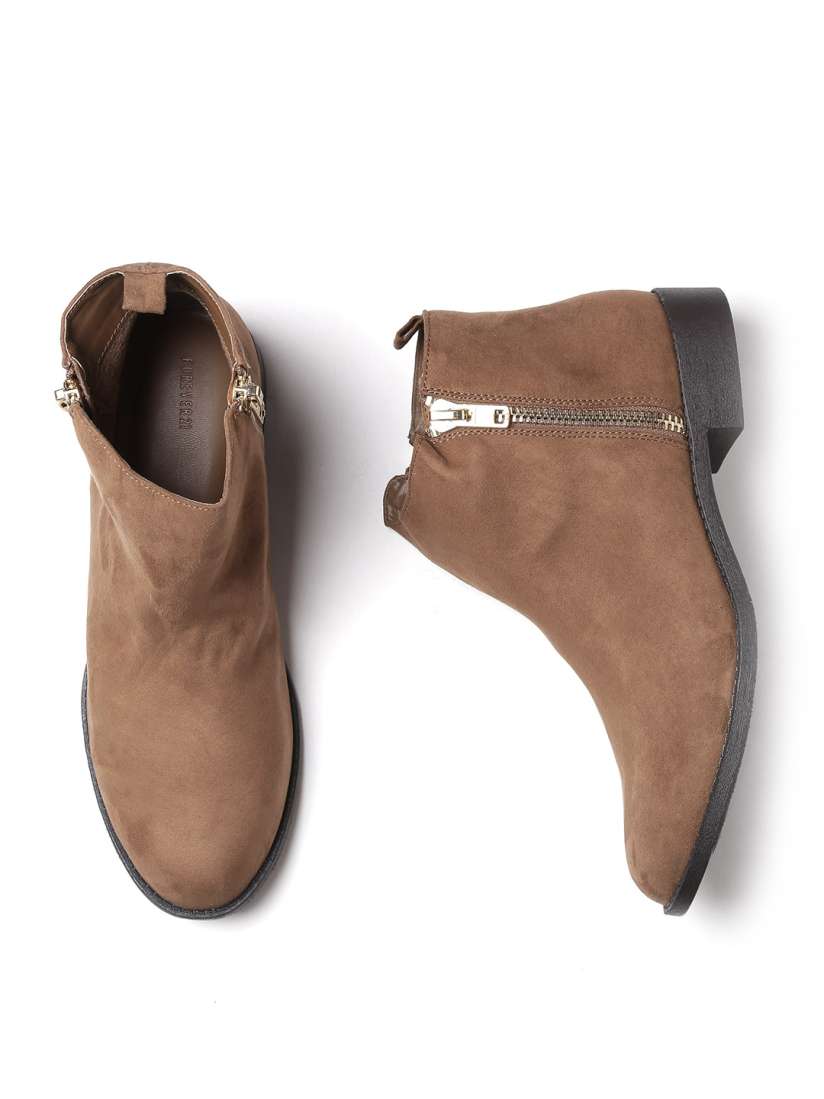 Forever 21 brown boots outlet
