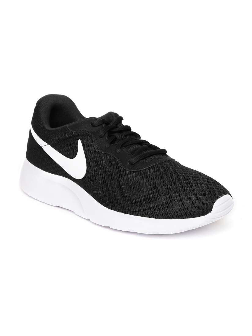 Buy Nike Men Black Tanjun Sneakers Casual Shoes for Men 1694881 Myntra