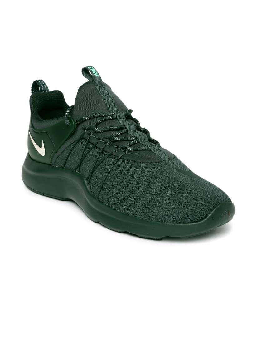 Buy Nike Men Green Solid Darwin Sneakers Casual Shoes for Men 1694884 Myntra