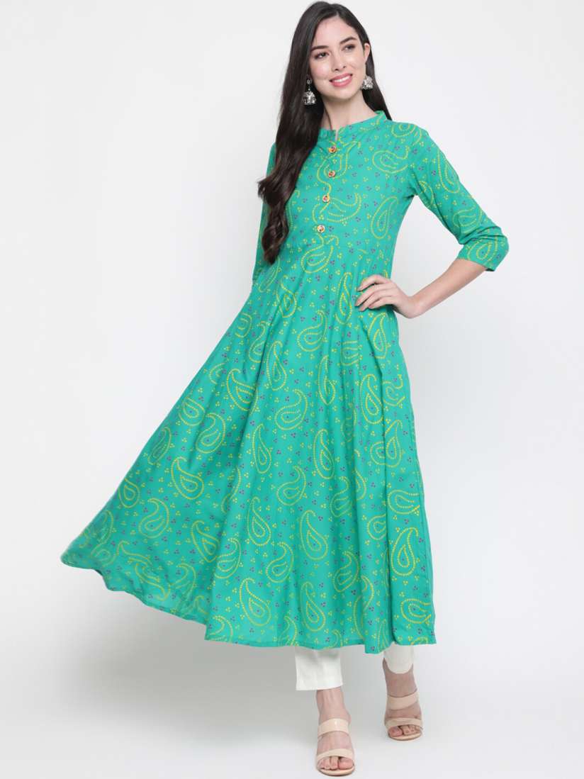 Myntra anarkali kurta new arrivals