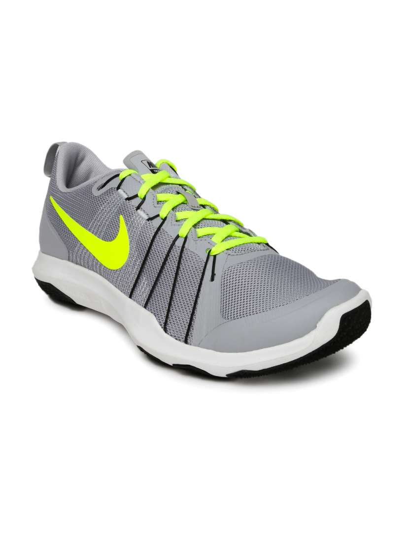 Buy Nike Men NIKE FLEX TRAIN AVER Grey Running Shoes Sports Shoes for Men 1695227 Myntra