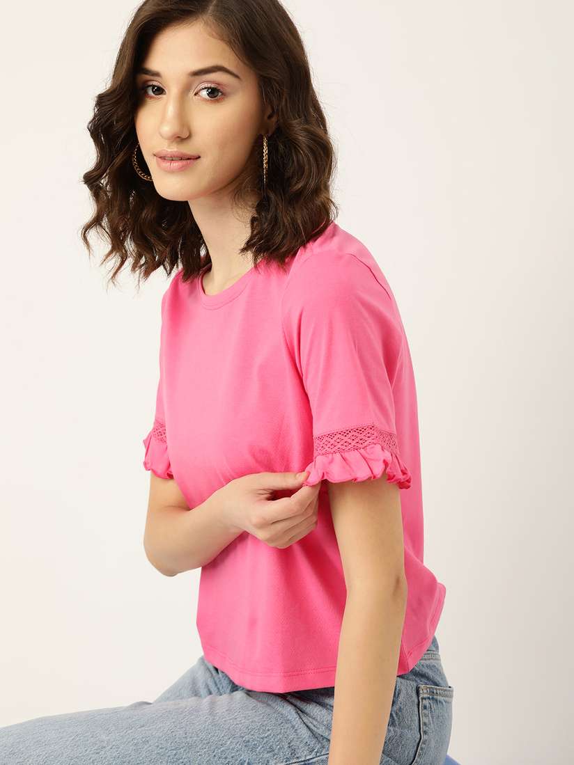dressberry pink top