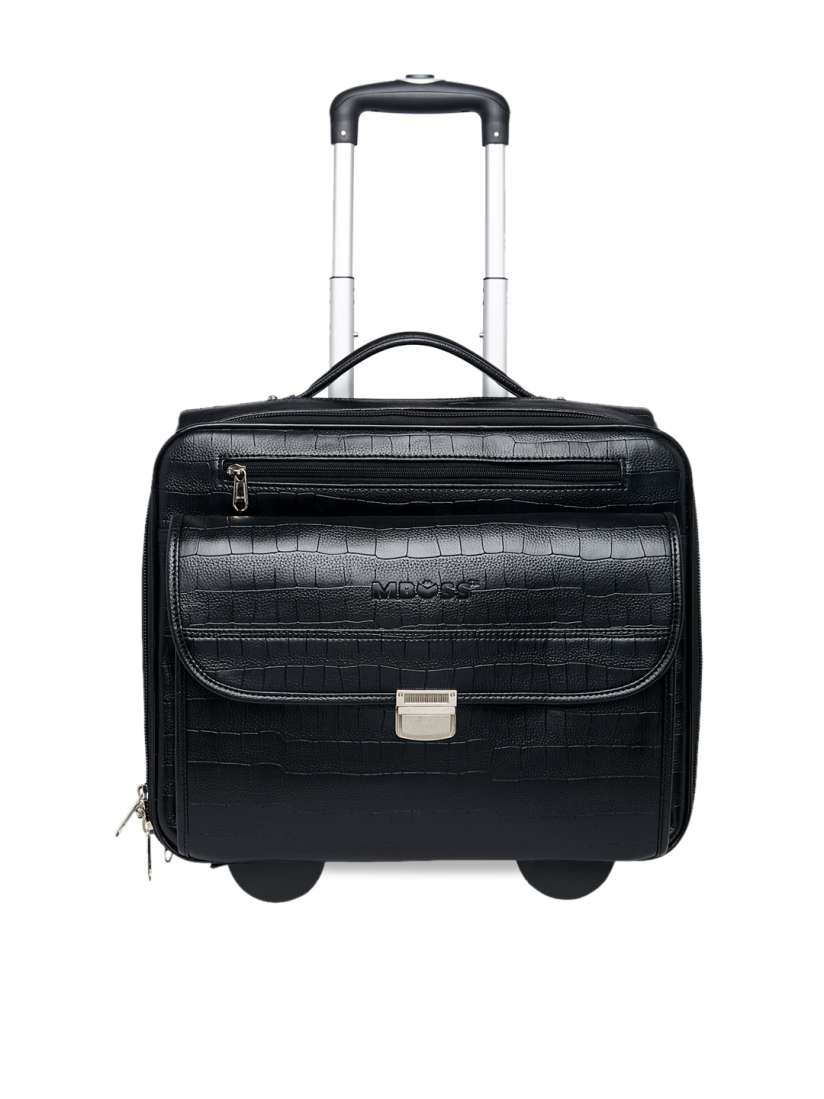Buy MBOSS Overnighter 2 Wheel Laptop Compartment Cabin Size Trolley Bag Trolley Bag for Unisex 16953202 Myntra