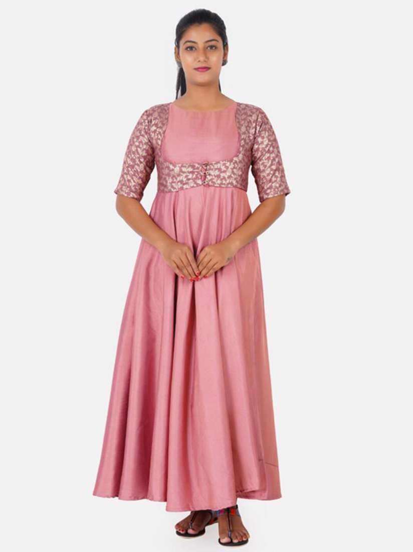 Buy Putchi Pink Embellished Maternity Maxi Dress Dresses for Women 16953780 Myntra