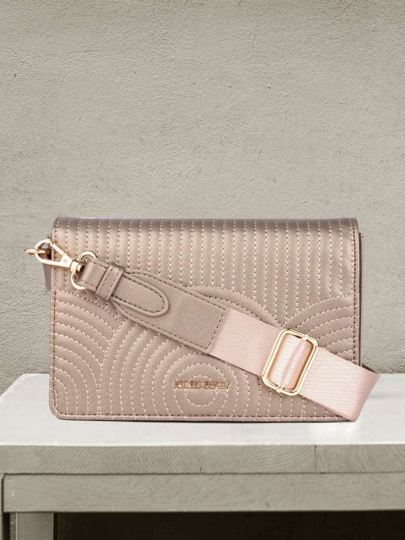 Allen solly beige sling bag top