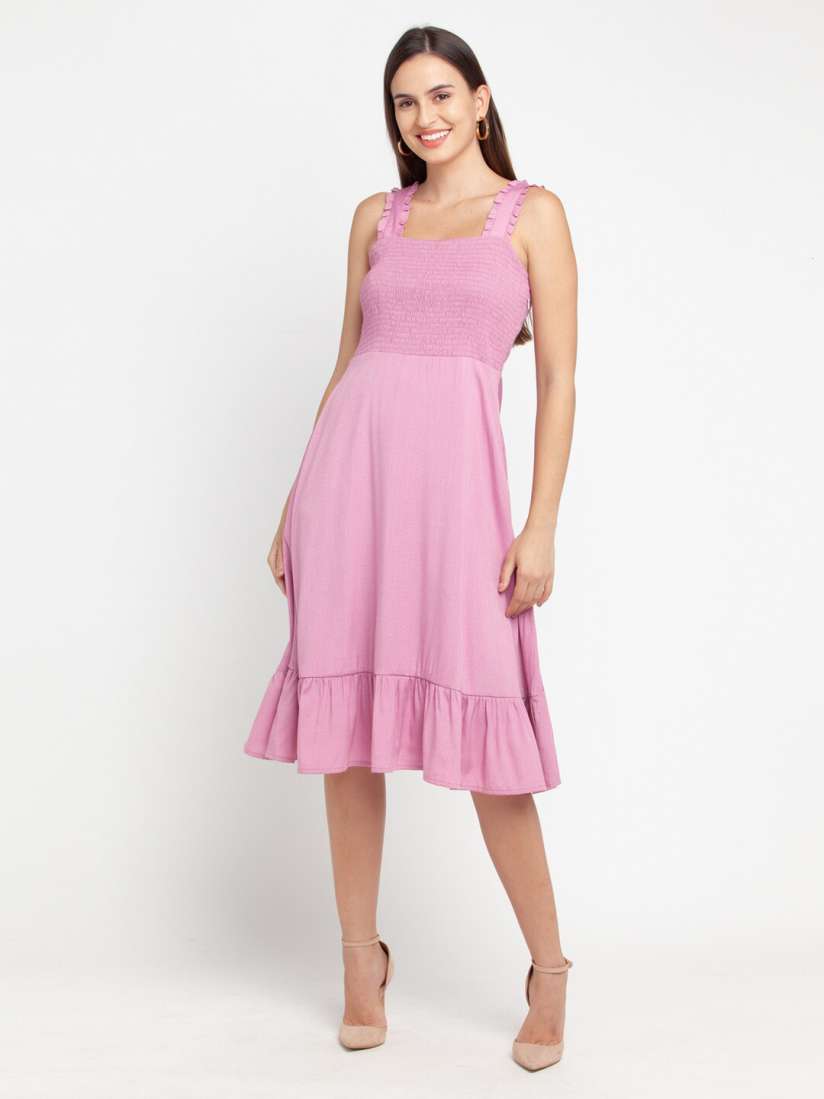 Zink london pink dress best sale