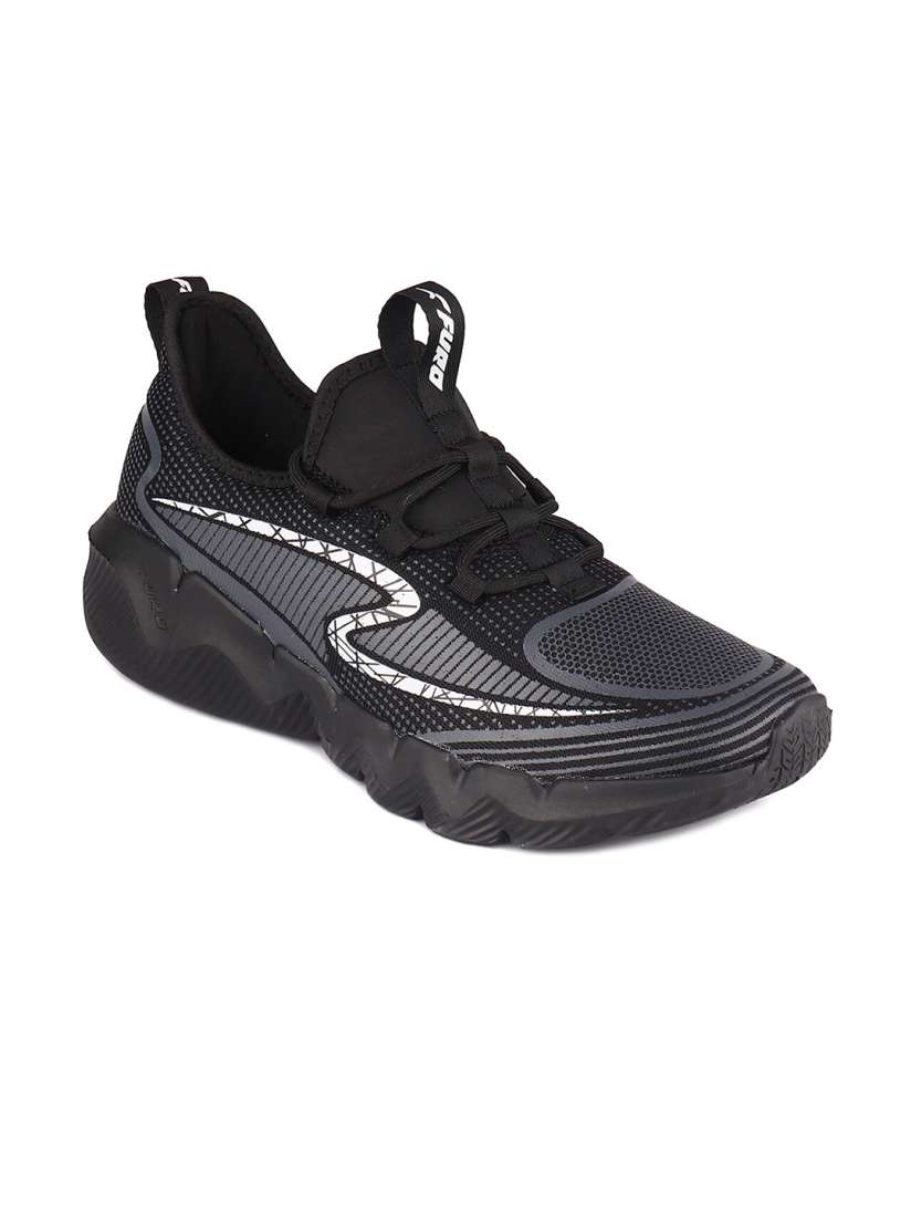 Red chief black shoes 28 top