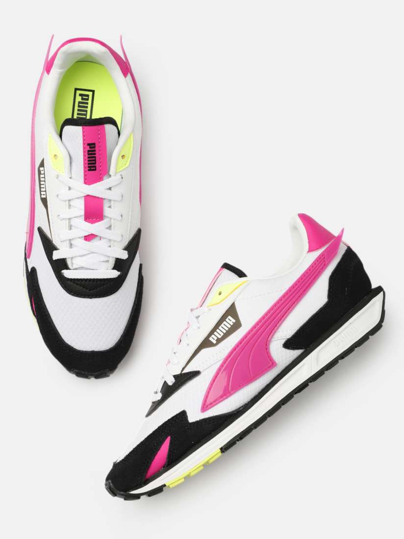 Buy Puma Women White Lo Rider Tech Colourblocked Leather Driving Shoes Casual Shoes for Women 16962402 Myntra