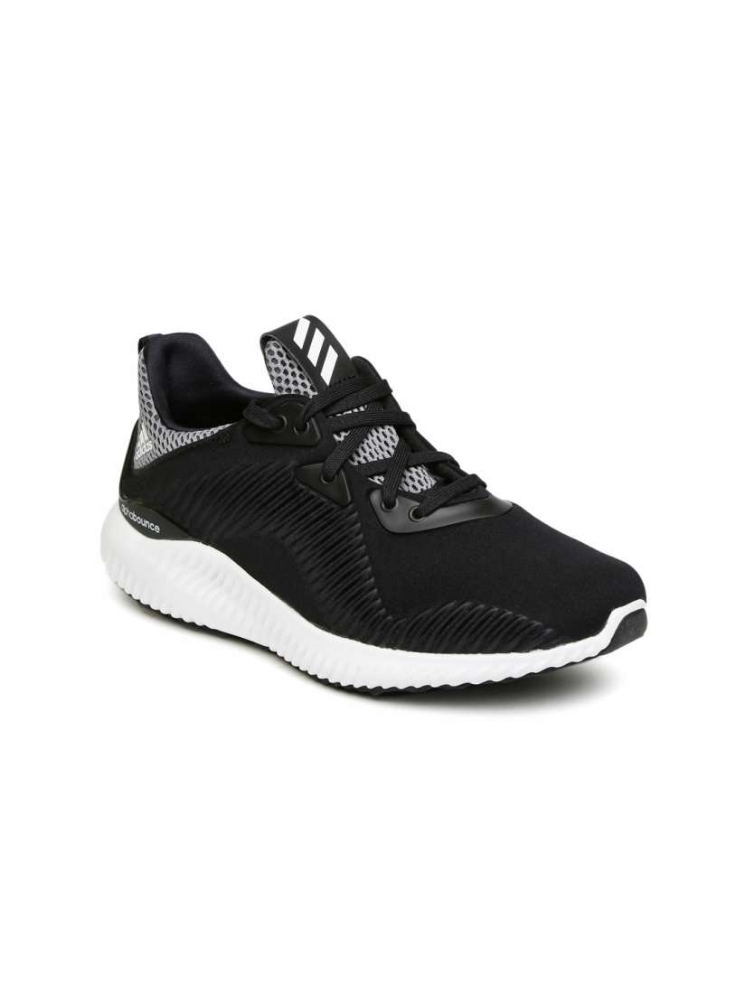 Adidas alphabounce kids black top