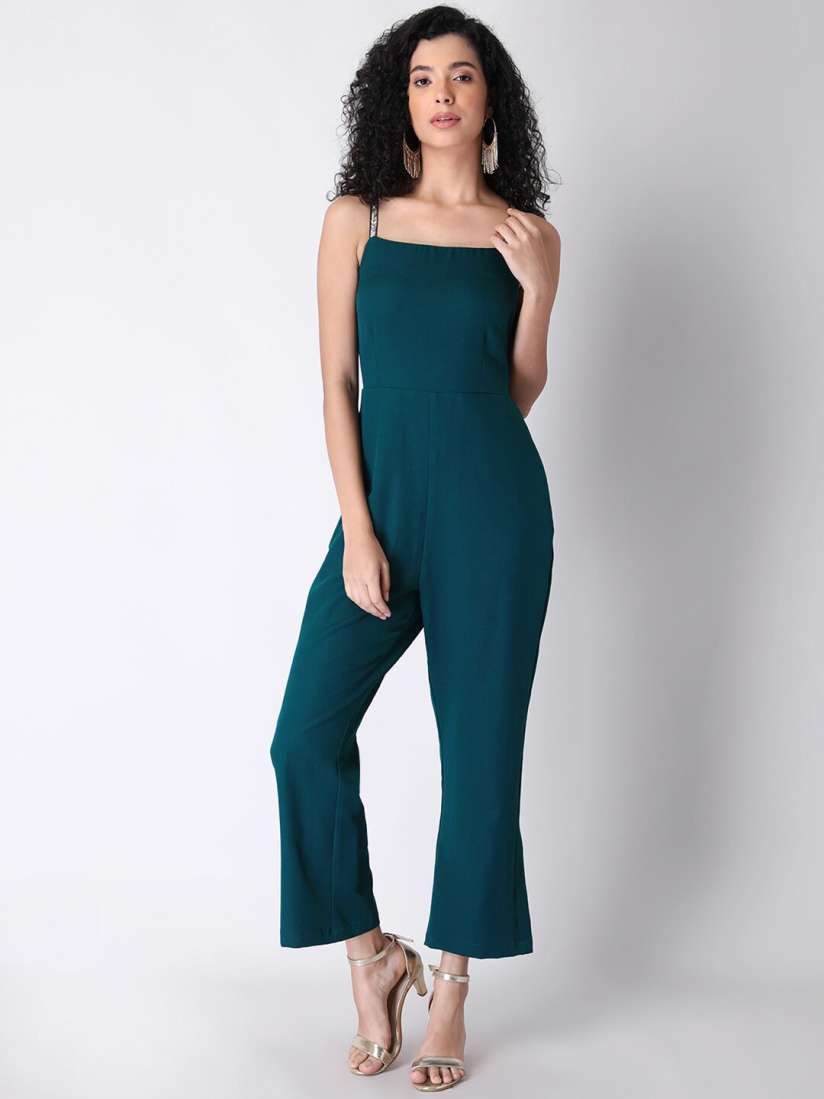 Faballey green jumpsuit clearance