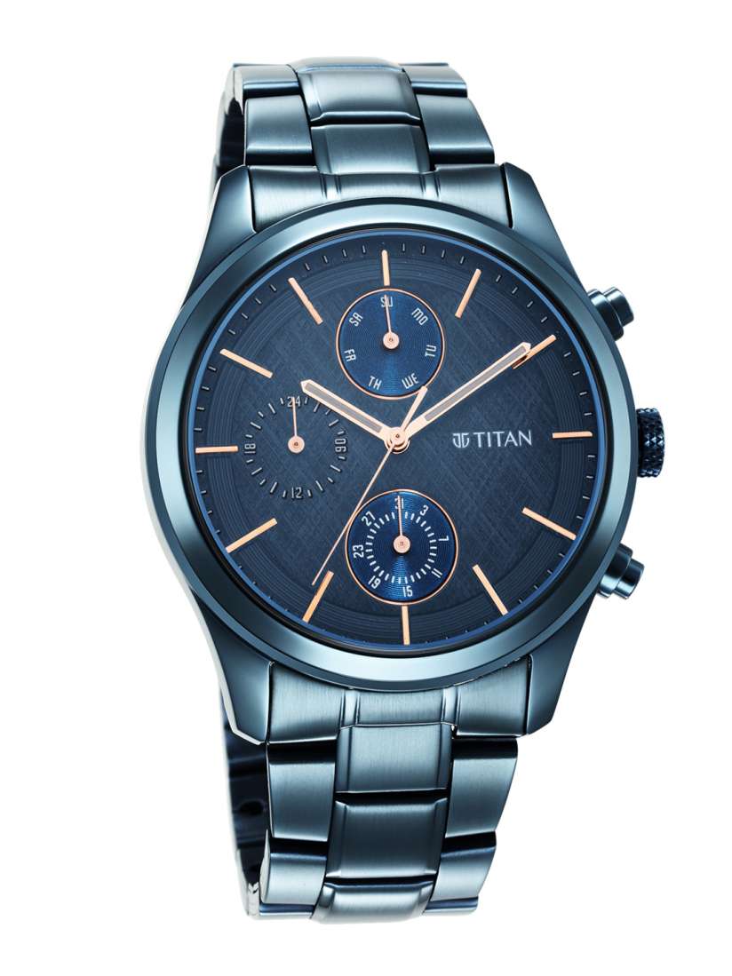 Gents watch titan discount