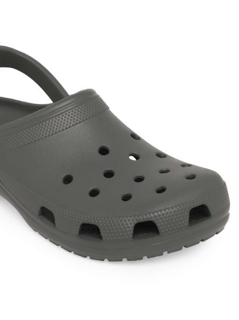 Buy Crocs Unisex Grey Classic Clogs Flip Flops for Unisex 16977650 Myntra