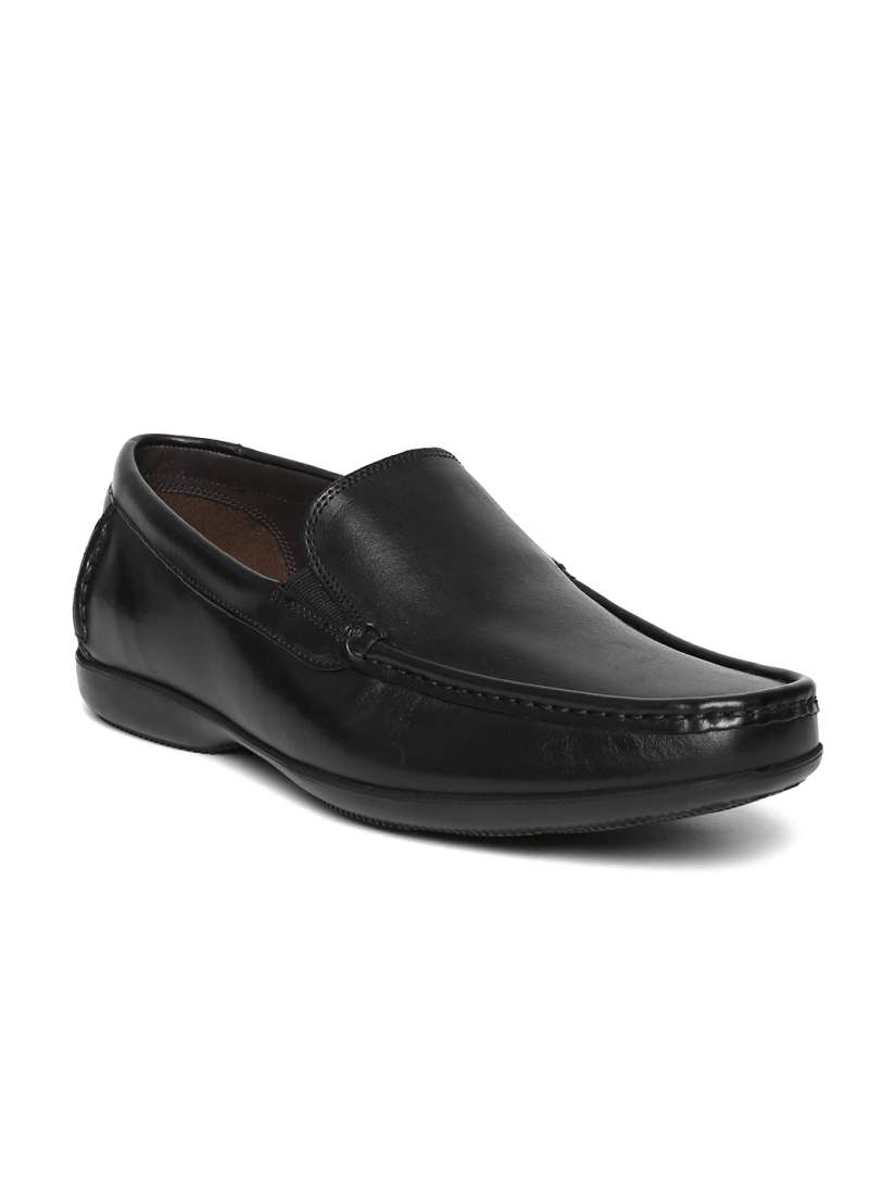 Buy Clarks Men Black Leather Semiformal Shoes Formal Shoes for Men 1698242 Myntra