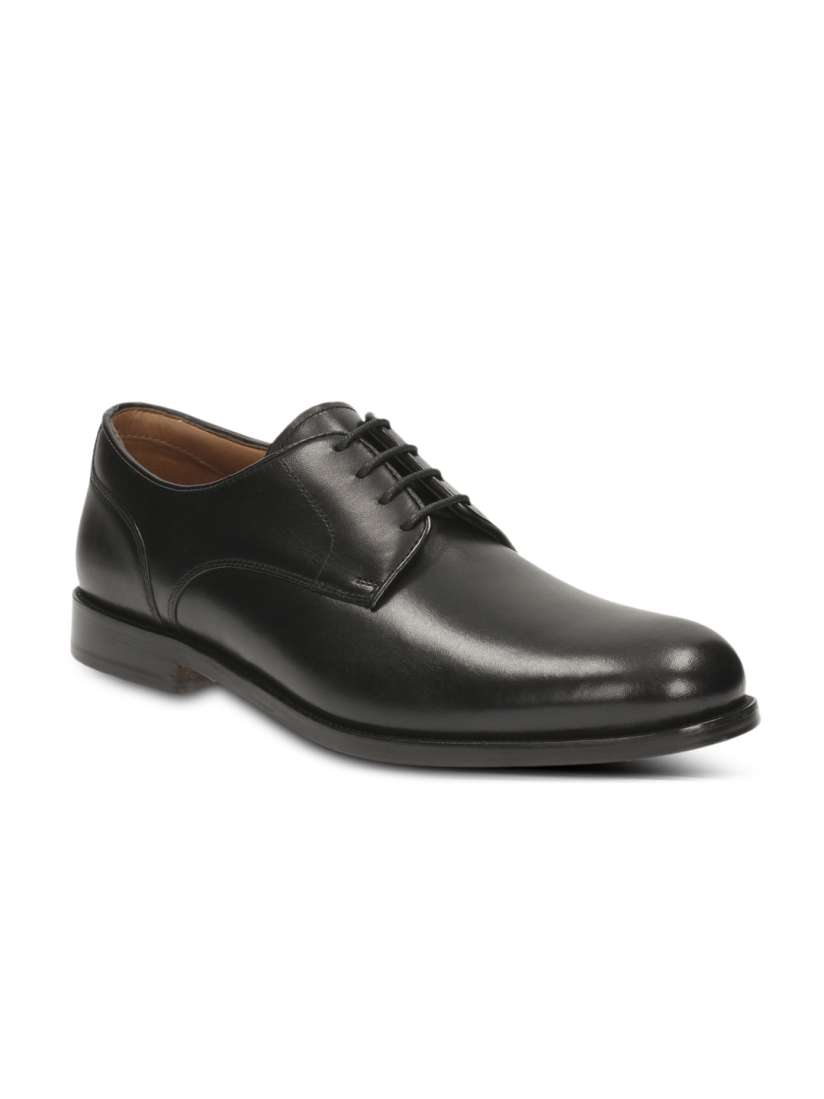 Buy Clarks Men Black Leather Formal Shoes Formal Shoes for Men 1698525 Myntra