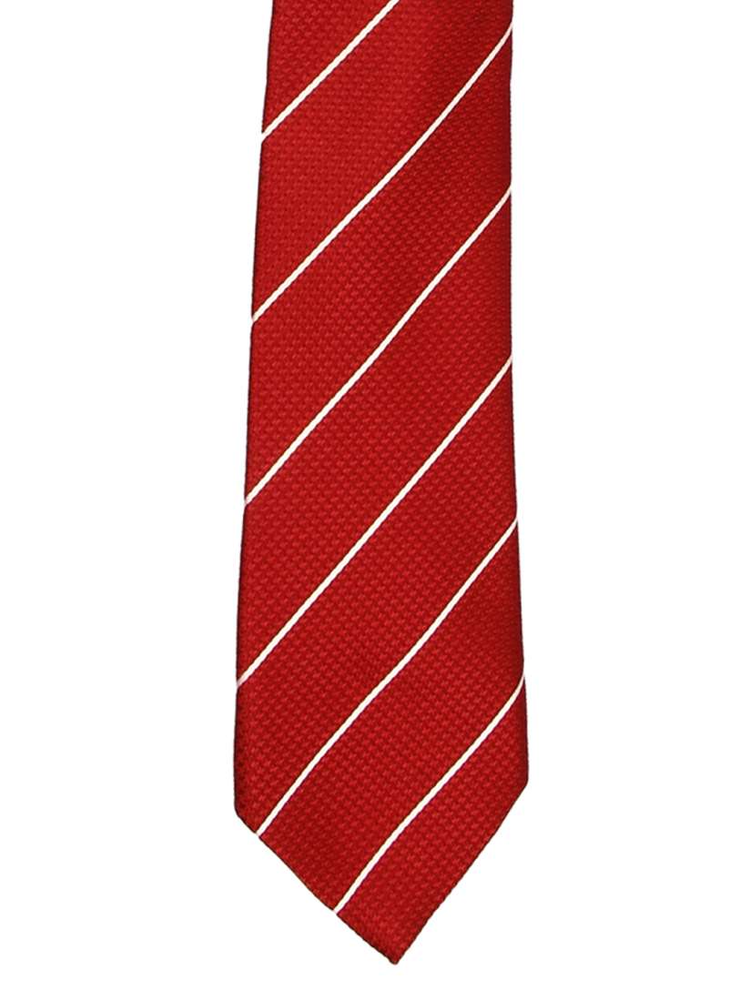 Buy Tossido Red Striped Tie Ties for Men 1698631 Myntra