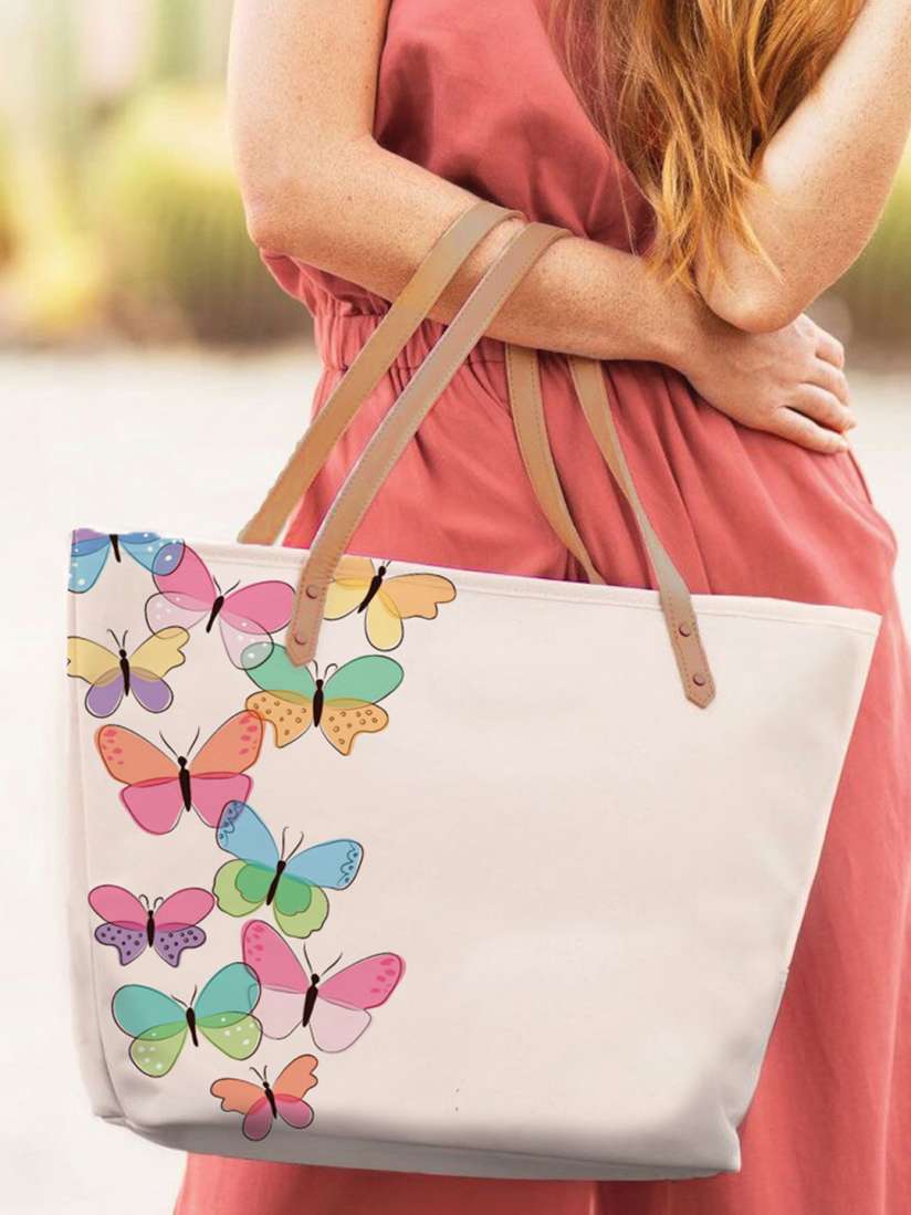 Butterfly tote bag 2025