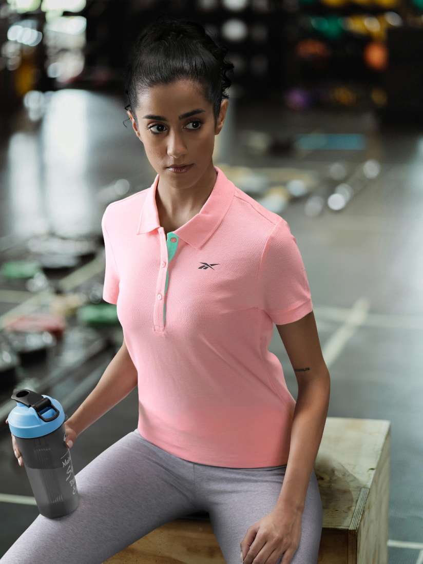 Reebok women's polo shirts clearance