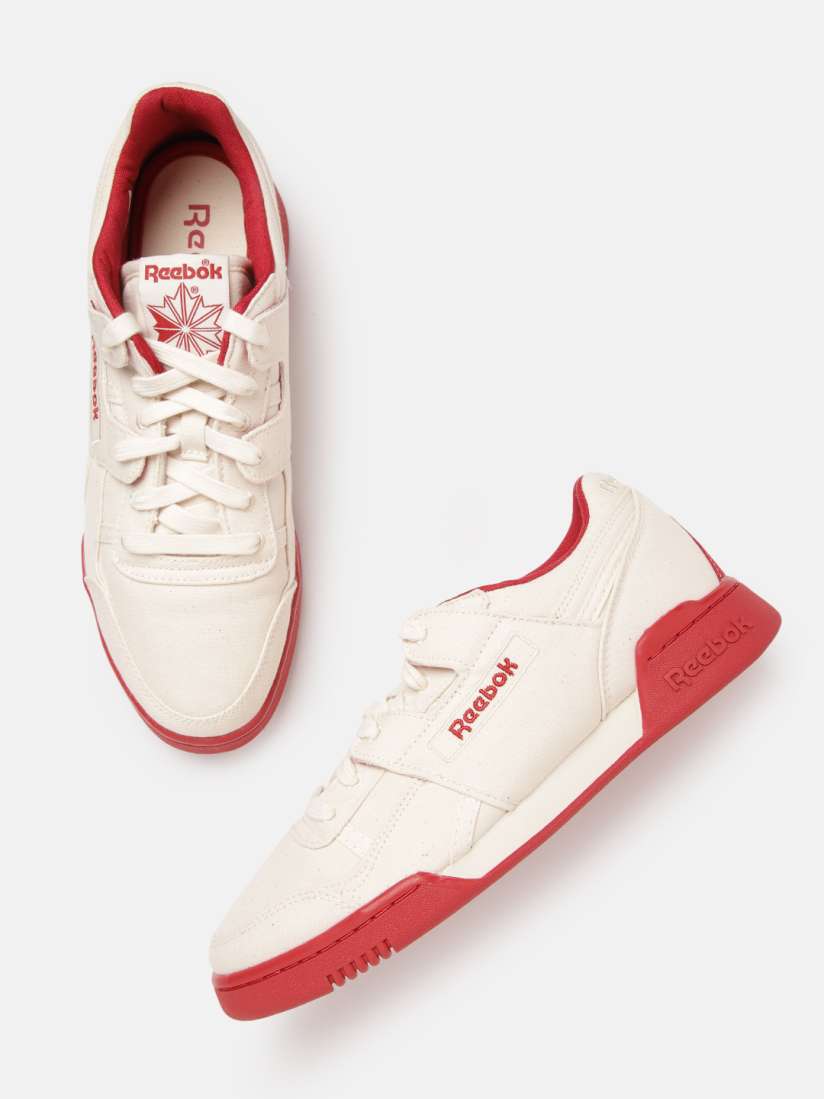 Buy Reebok Classic Men White Solid Workout Plus Sneakers Casual Shoes for Men 16996016 Myntra