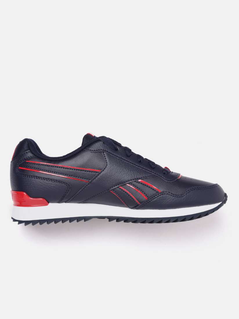 Buy Reebok Classic Men Navy Blue Red Perforated Royal Glide RPL Sneakers Casual Shoes for Men 16996044 Myntra
