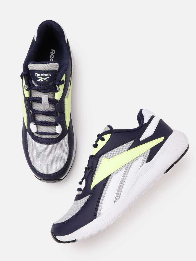 Buy Reebok Classic Men Grey Navy Blue Striped Evader Sneakers Casual Shoes for Men 16996060 Myntra
