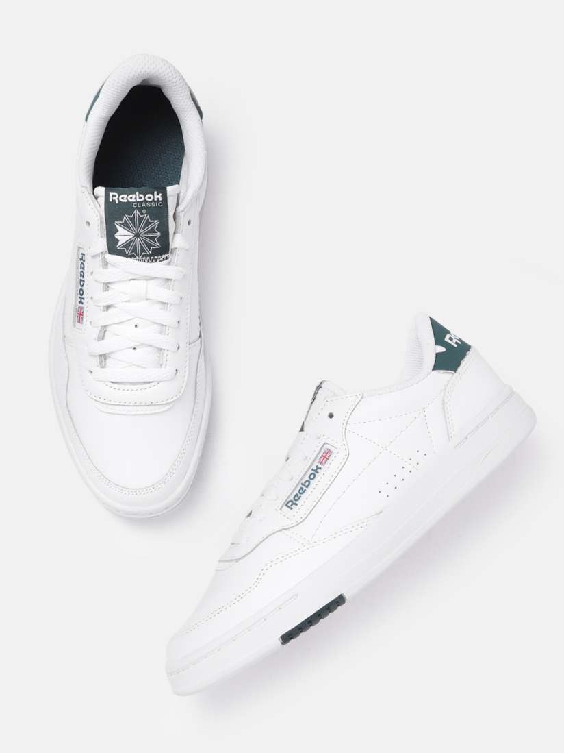 Buy Reebok Classic Unisex White Solid Court Peak Sneakers Casual Shoes for Unisex 16996104 Myntra