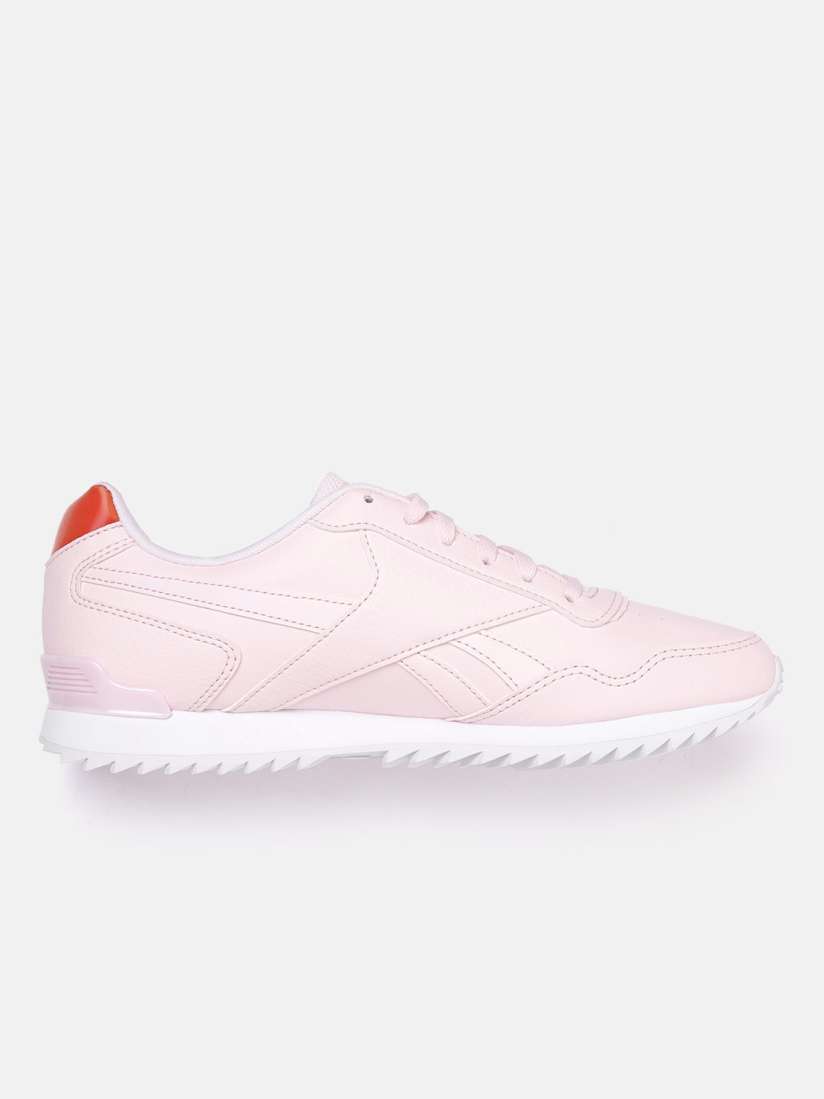 Buy Reebok Classic Women Pink White Perforated Ortholite Royal Glide Ripple Clip Sneakers Casual Shoes for Women 16996106 Myntra