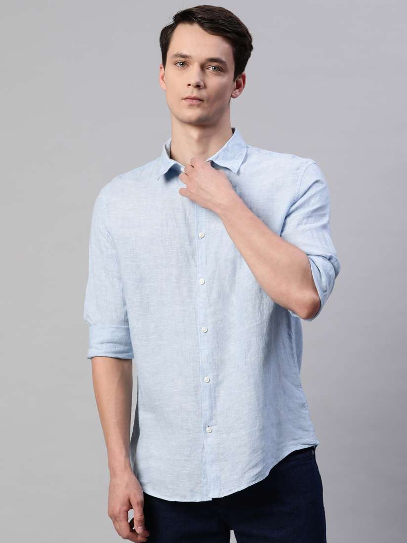 Marks and spencer casual shirts deals