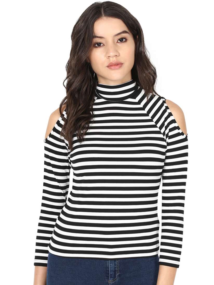 Long tops for jeans myntra deals