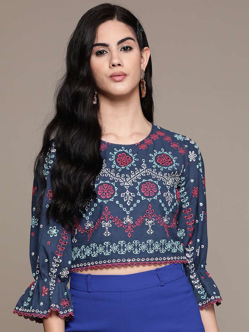Label ritu kumar tops on sale