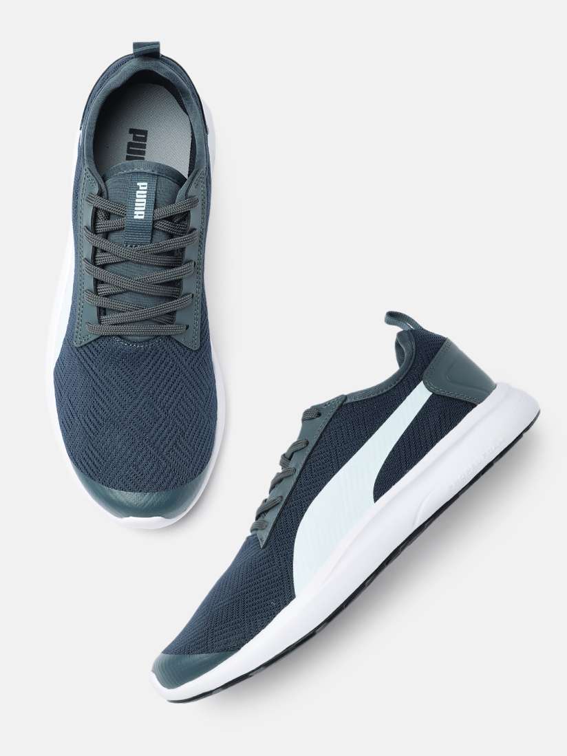 Puma navy casual shoes shop
