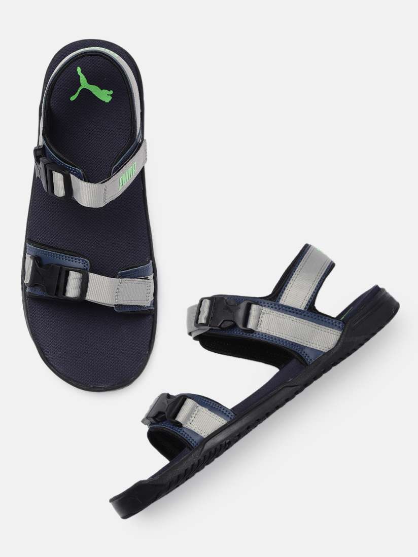 Puma sandals men cyan deals