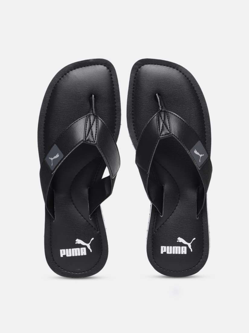 Buy Puma Men Black Capster V3 Thong Flip Flops Flip Flops for Men 17002576 Myntra