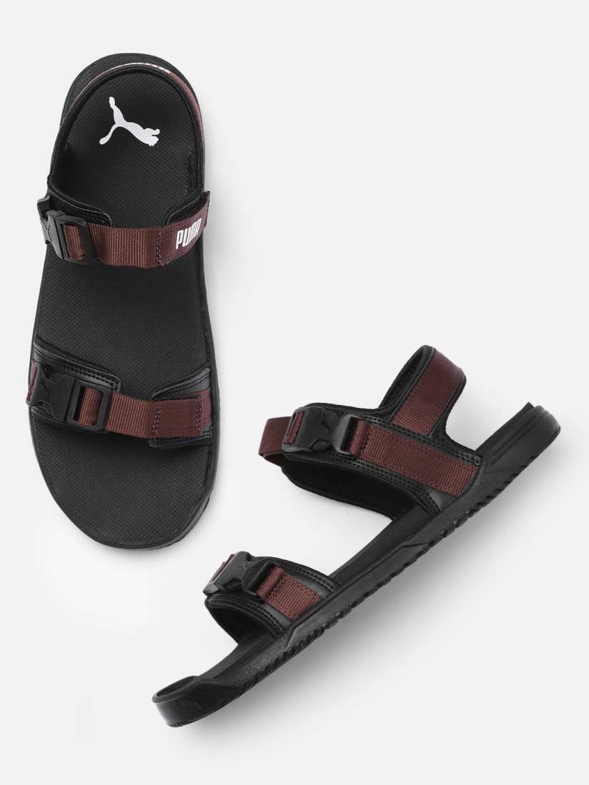 Puma sandals myntra sales